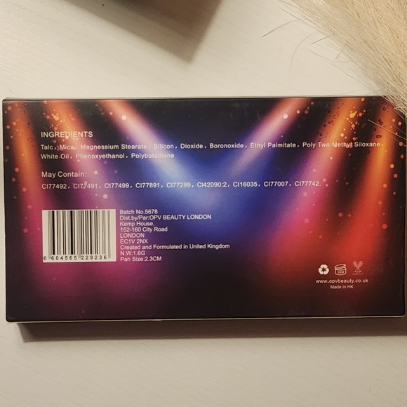 OPVBEAUTY LONDON Spotlight Eyeshadow Palette - Picture 8 of 8